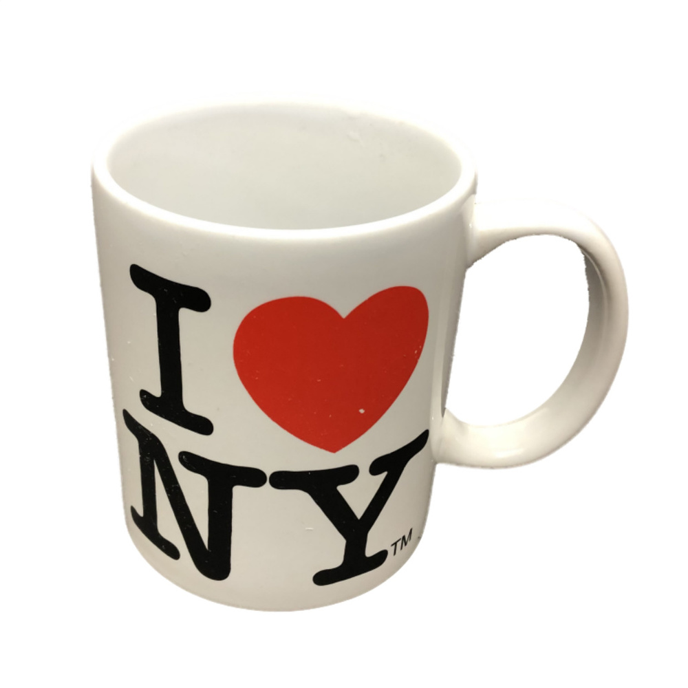 Coffee Mug Cup I Love NY I heart NY - Picture 1 of 4